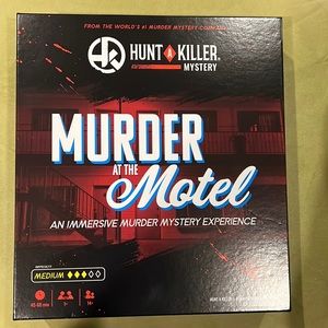 murder at the motel escape game